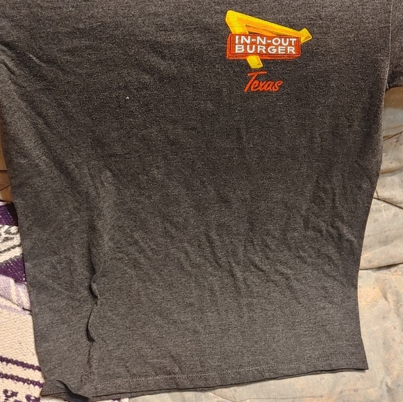 In-N-Out Burger Texas Location Tee - Picture 8 of 10